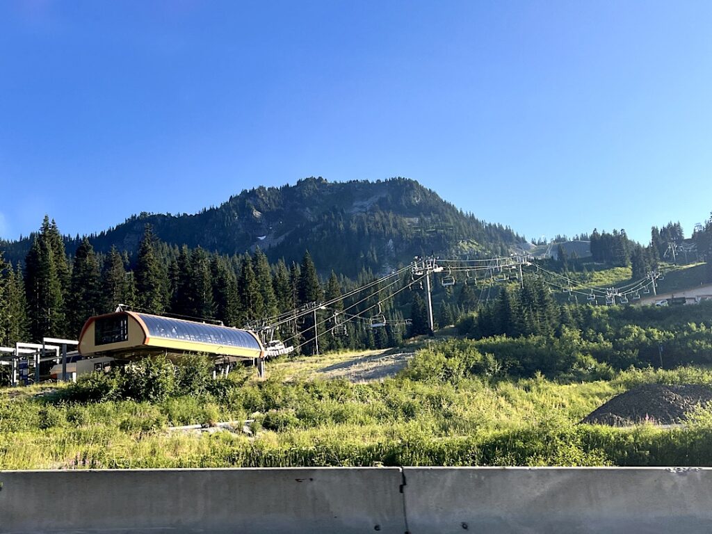 ワシントン州 スキー場 Stevens Pass Leavenworth　旅行写真