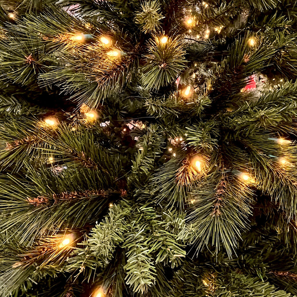 クリスマスツリー ライトの決め方について