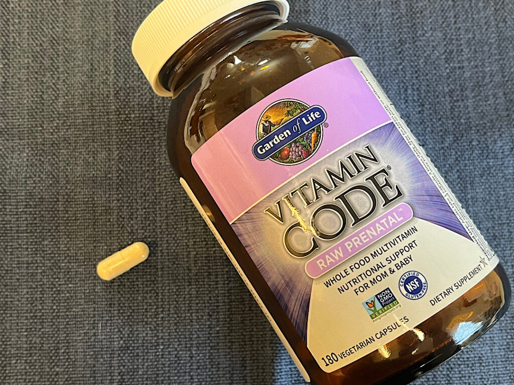 アメリカ妊娠 葉酸サプリ iHerb購入できる妊娠中のビタミンサプリ Prenatal Vitamins